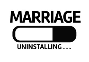 Marriage UnInstalling